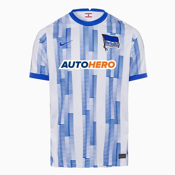 Thailandia Maglia Hertha Berlin Prima 21/22